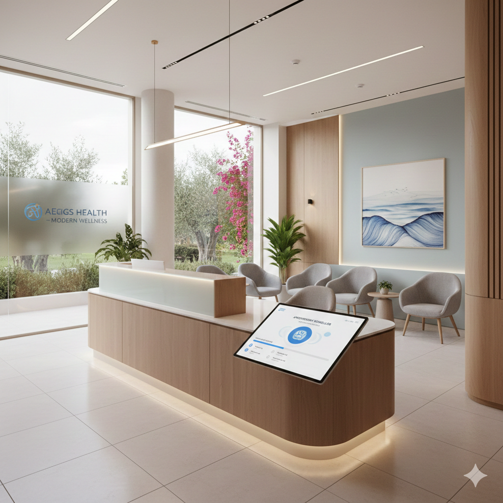 AI receptionist for clinics in Cyprus